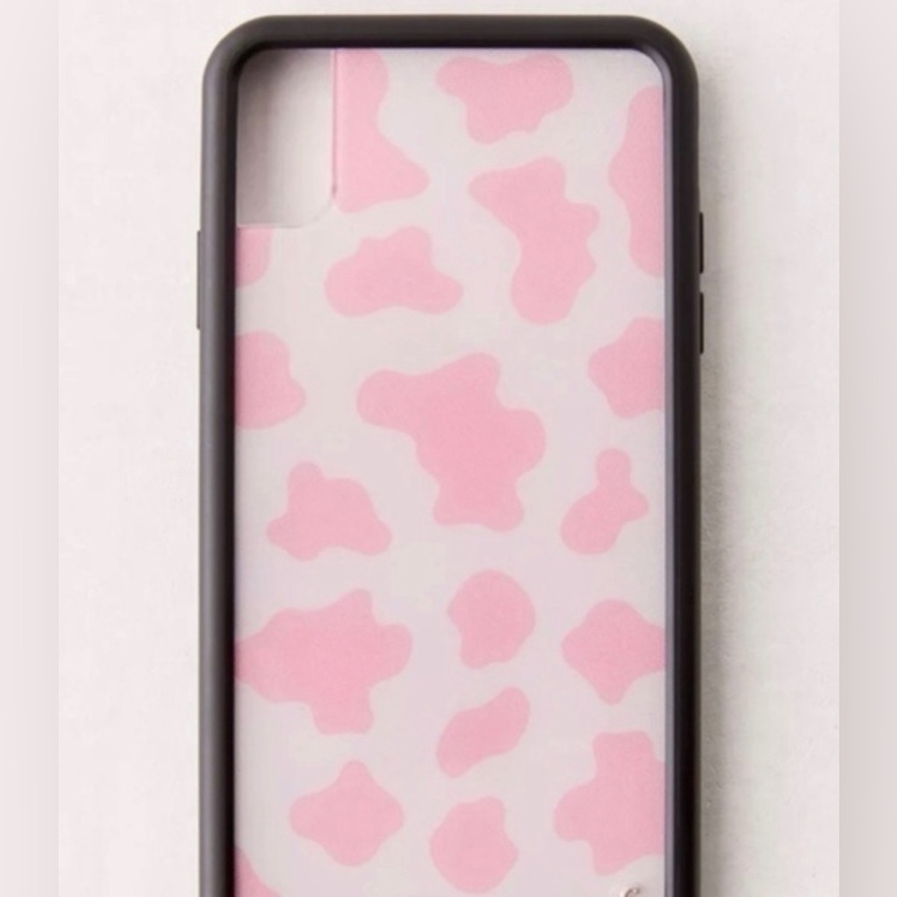 Wildflower Pink Moo iPhone Case iPhone XS Max